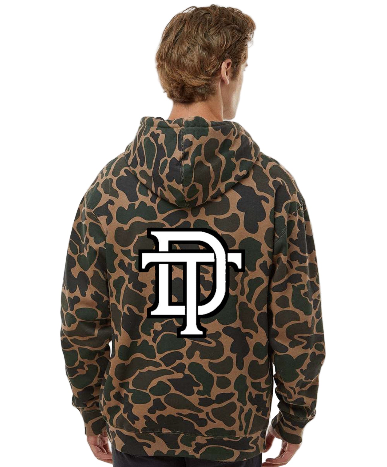 TD Duck Camo Hoodie
