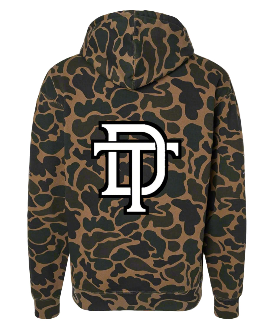 TD Duck Camo Hoodie