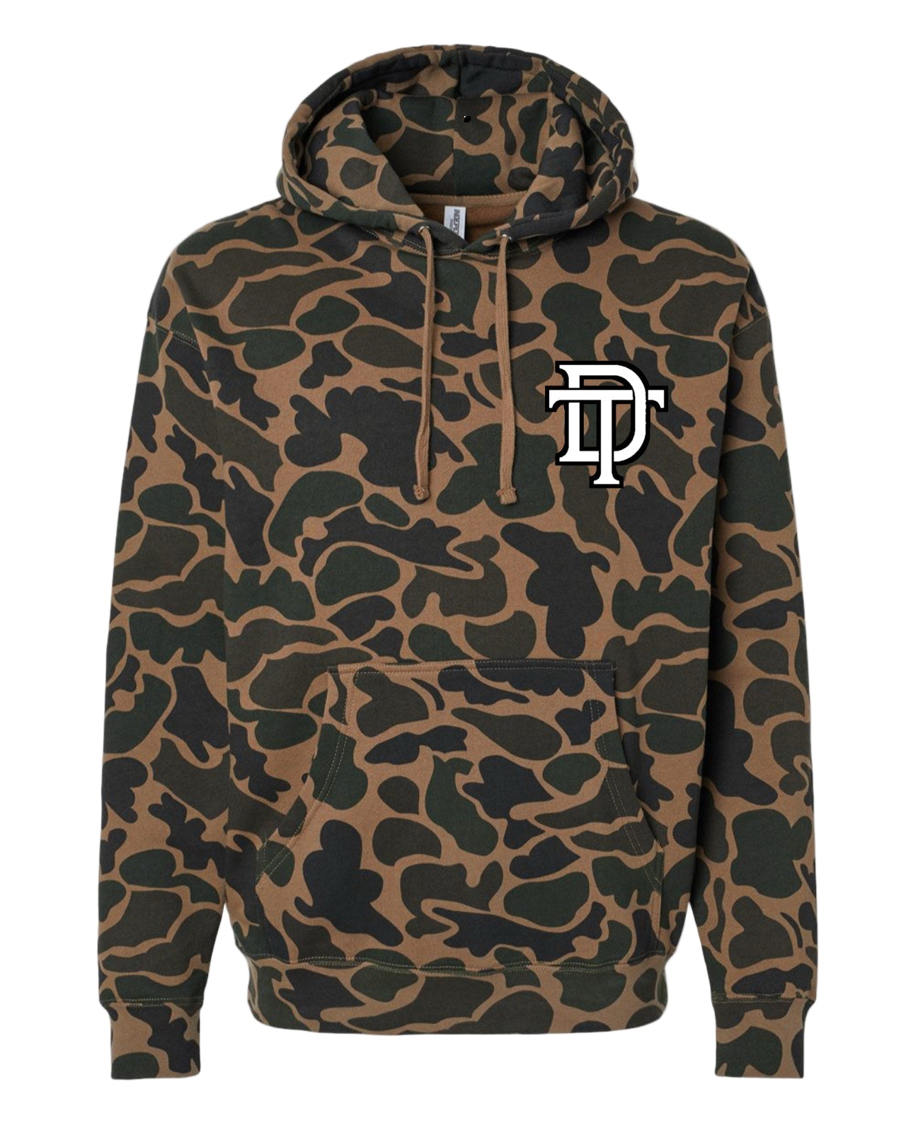 TD Duck Camo Hoodie