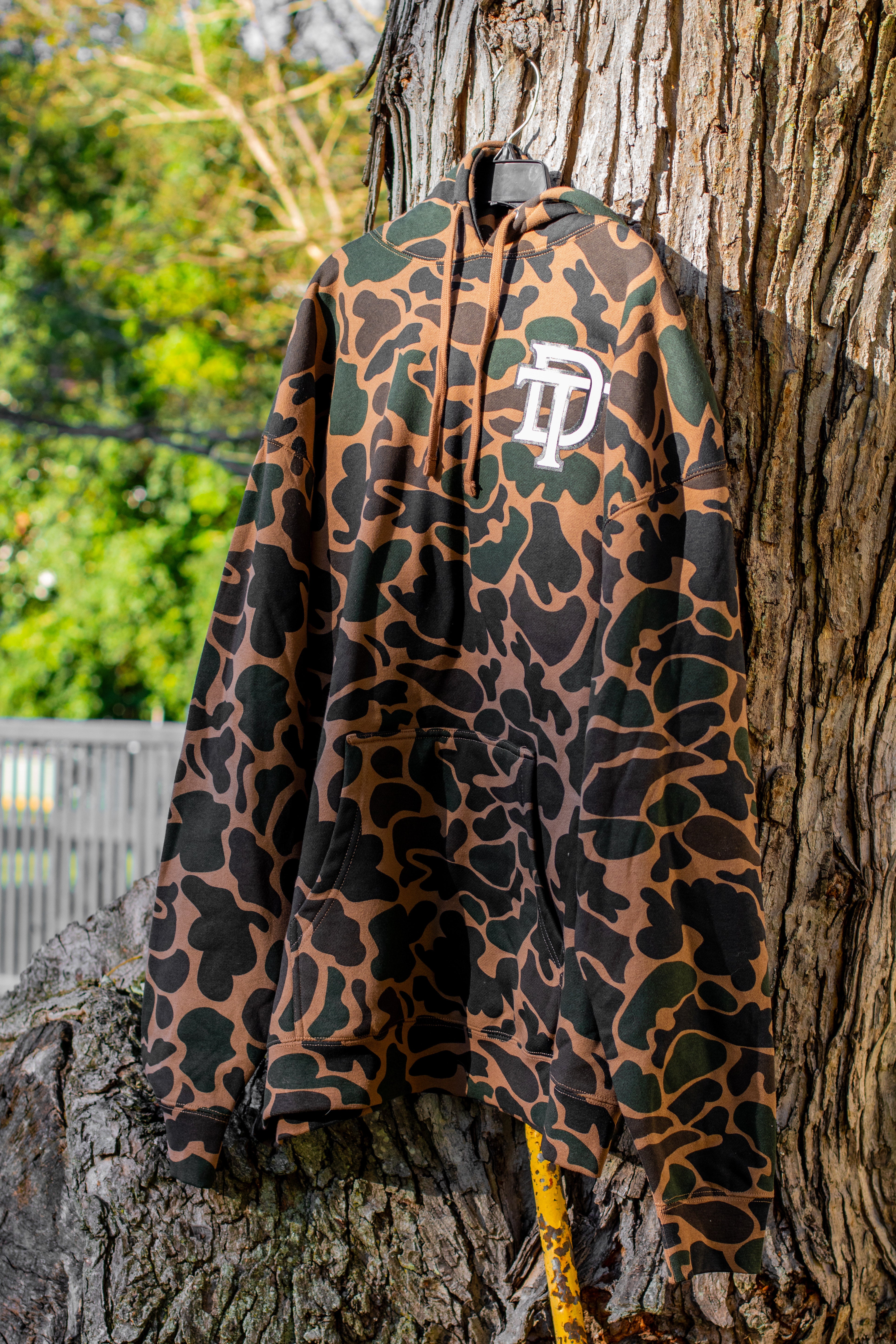 s*♪様 サーティーツーFATGUEPANTS BROWN/CAMO Lサイズ TD Duck Camo Hoodie – Tyler Dryden