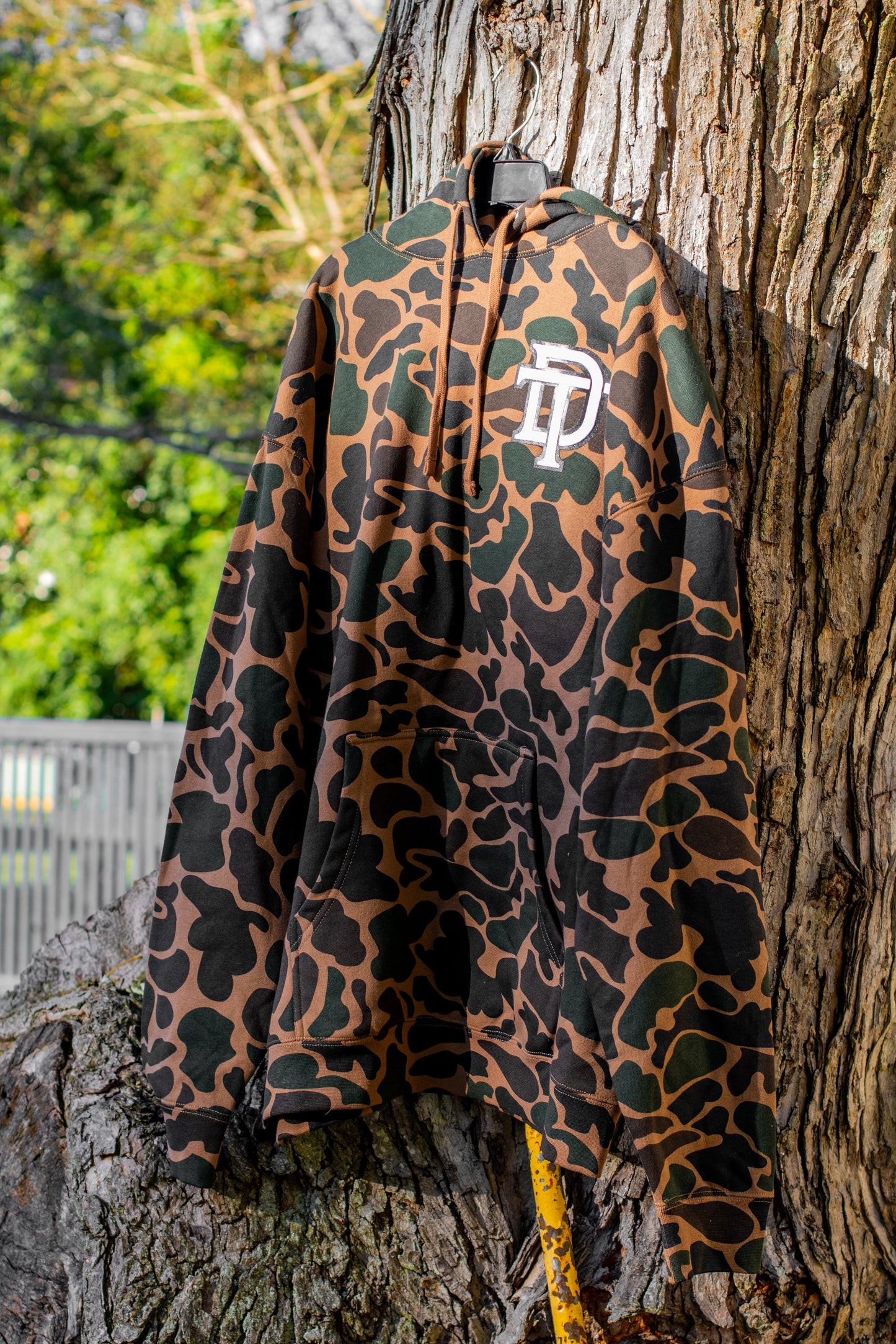 TD Duck Camo Hoodie