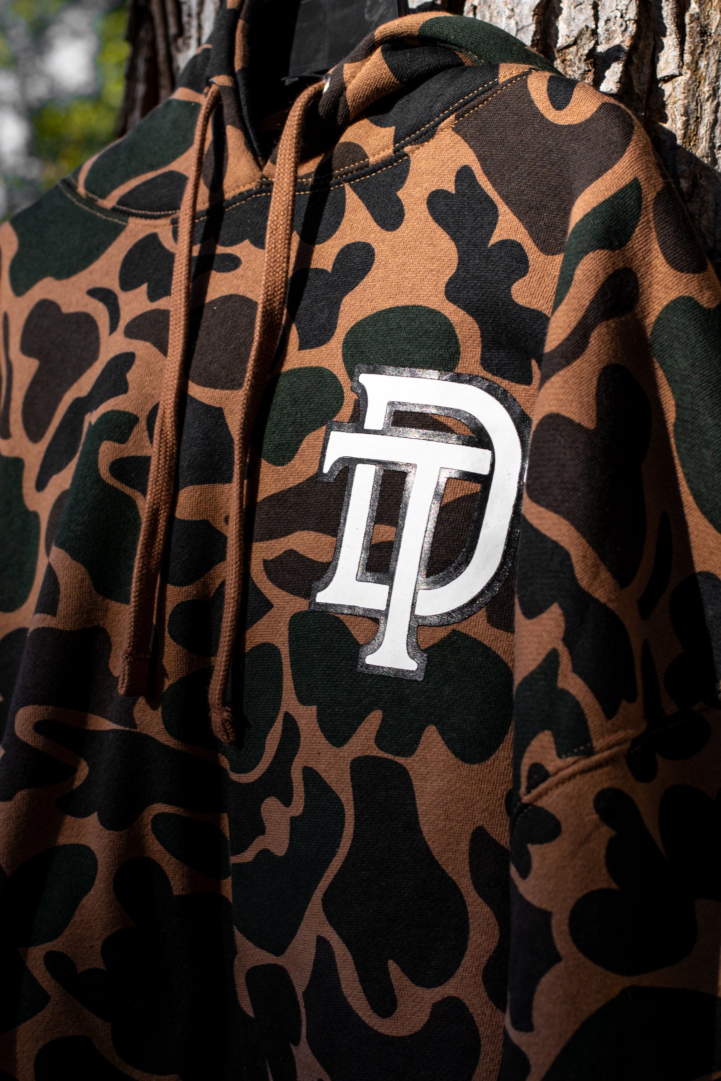 TD Duck Camo Hoodie