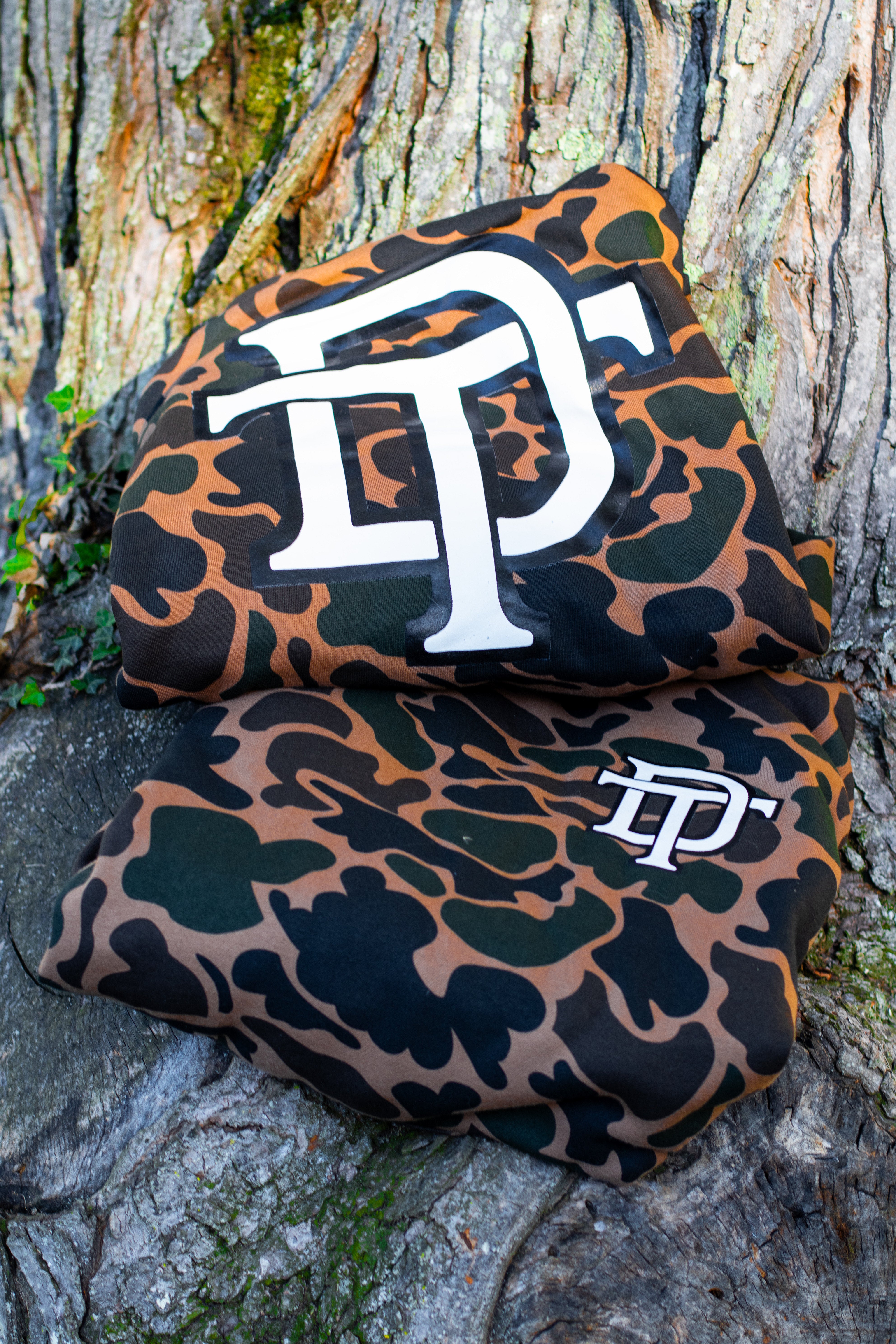 TD Duck Camo Hoodie – Tyler Dryden